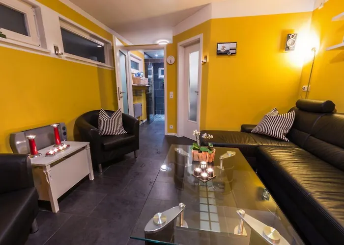 Heringsdorf, Anke Apartmán