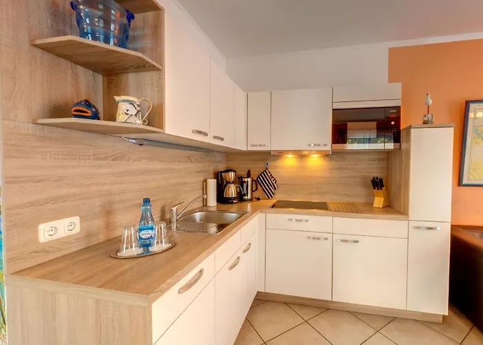 Heringsdorf, Anke Apartmán